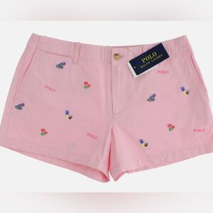 Polo Ralph Lauren Women's Shorts Summer Graphics 100% Cotton 5-Pocket, 3…